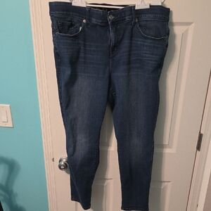 Torrid Dark Blue bombshell Jeans